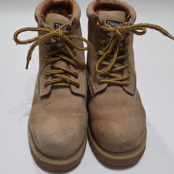 ibex Other - ibex Tan Lace-Up Men's Work Boots
